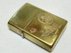 ♪SOLID BRASS ZIPPO USS BATAAN LHD5 ジッポー ソリッドブラス アメリカ海軍 強襲揚陸艦 バターン LHD5 2001年製♪