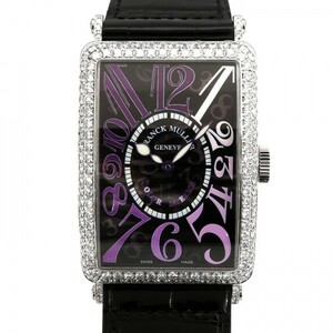 フランク・ミュラー FRANCK MULLER ロングアイランド グラデーション カラードリーム 1200SCNUAD ブラック文字盤 新品 腕時計 メンズ