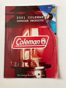 2001年〜2010年のコールマンカタログ10冊セット!!! 2度とない安価スタートのColeman カタログ等 第2弾（3段に分けます）used品