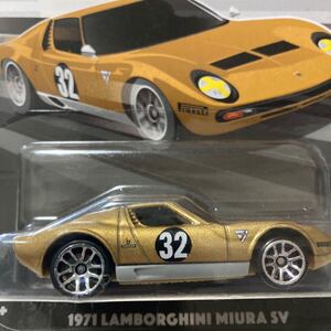 Hot Wheels★1971 LAMBORGHINI MIURA SV★