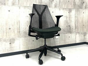 F-04036 Herman Miller ハーマンミラー セイルチェア オフィスチェア サスペンションシステム 店舗受渡歓迎 インボイス制度対応