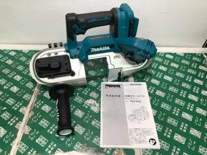 中古品 電動工具 makita マキタ 18V充電式ポータブルバンドソー PB183DZ 本体のみ 鉄工 金属加工 切断 コードレス ITIJDDTG4I5Q