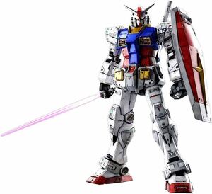 【1円】【未開封】PG UNLEASHED 機動戦士ガンダム RX-78-2 ガンダム 1/60スケール 色分け済みプラモデル