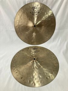 【Zildjian】K constantinople HiHat 14インチ