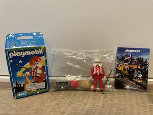 内袋未開封 廃盤 1995年製 playmobil プレイモービル 3852 サンタクロース クリスマス サンタ