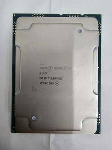 ★動作確認済み★ CPU Intel Xeon GOLD 6143 SR3M7 2.80GHz