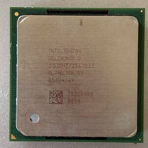 Intel Celeron D 325 2.53GHz CPU Processor 256KB/533MHz Socket 478 SL7NU 0532A169
