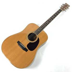 Morris W-30 モーリス アコースティックギター シリアルNo.821119 約2.2㎏ ナット幅:約43mm ナチュラル系 Made in JAPAN★簡易検査品