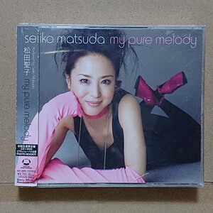 【CD+DVD】松田聖子 my pure melody