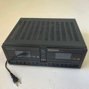 通電確認済み　カセットデッキ marantz マランツ　SD343