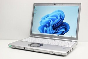 1円スタート ノートパソコン Windows11 ハイスペック Panasonic レッツノート CF-SV9 第10世代 Core i7 メモリ16GB SSD512GB DVDマルチ