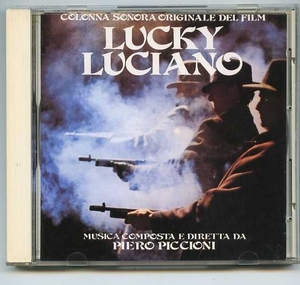 ●廃盤レア「コーザ・ノストラ」ピエロ・ピッチョー二 Lucky Luciano 世界唯一のCD