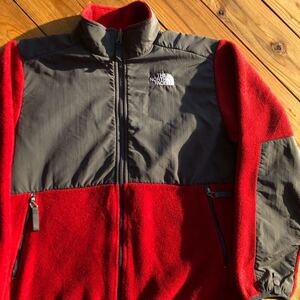 USA古着 THE NORTH FACE ノースフェイス フリースジャケット BOYS サイズ XL アウトドア キャンプ 登山 防寒 保温 アメリカ仕入 J3217