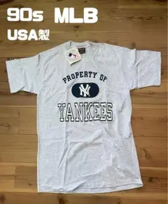 90s ヴィンテージ MLB tシャツ ヤンキース USA製