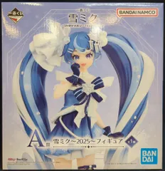 BANDAI SPIRITS 一番くじ 雪ミク ～SNOW MIKU～ Third Season A賞 雪ミク 2025 フィギュア