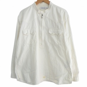 ノンネイティブ nonnative 38th collection 21SS RANCHER PULLOVER SHIRT RELAXED FIT ランチャープルオーバーシャツ アイボリー 1