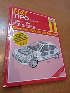 【新品】 ヘインズ Haynes 整備書 FIAT TIPO 整備マニュアル