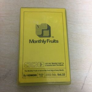 [MIXTAPE]DJ KOMORI/Monthly Fruits vol.32(muro kaori hazime