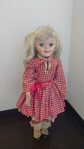 ●ウォルト・ディズニープロダクション　POLLIANA DOLL BY UNEEDAスリープアイドール1960年代アメリカンビンテージ