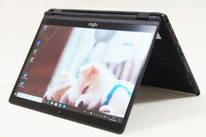 【1円～】Office2021搭載！LTE対応 極軽極薄タブレットPC！LIFEBOOK U939X/A i5-8365U 8G SSD256G 13.3型FHDタッチ 顔認証 Win10リカバリ