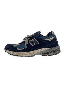 NEW BALANCE◆M2002/ネイビー/26.5cm/NVY/スウェード