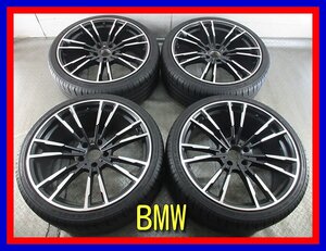 ■中古タイヤホイール■　BMW 20インチ 8.5J 9.5J +34 +38 5H 120 TRIANGLE SPORTEX TSH11 245/35R20 275/30R20 夏 S 激安 送料無料 K357