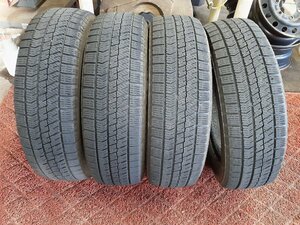 パF4535■165/65R14 79Q　4本価格　BRIDGESTONE BLIZZAK VRX　送料無料 ’19年 ハスラー タンク ウェイク ルーミー トール ソリオ パッソ