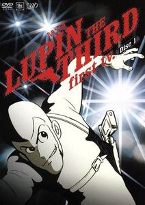 LUPIN THE THIRD first tv.DVD Disc1/モンキー・パンチ(原作),山下毅雄,ルパン三世:山田康雄,次元大介:小林清志,峰不二子:二階堂有希子,石