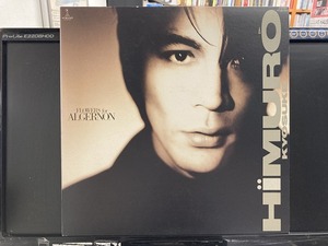 氷室京介 / フラワーズ・フォー・アルジャーノン ※’88/稀少盤 国内盤 (元々帯なし)