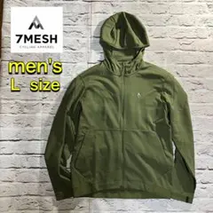 美品 7mesh CALLAGHAN HOODY MEN