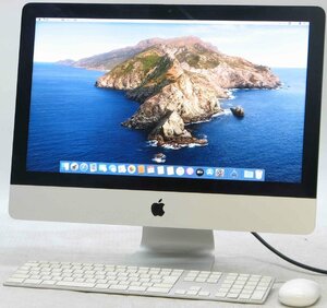 Apple iMac MD093J/A Late 2012 21.5inch ■ i5-3330S/大容量HDD/Geforce GT 640M/Webカメラ/高解像度/21.5インチ/OS10.15.7 液晶一体型 #1