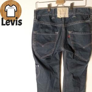 【Levis ジーンズ W32 リーバイス デニム 海外古着 A587】