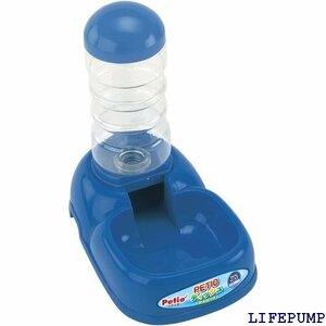 ペティオ Petio PETIOディッシュ 給水器付き ブルー ペット用 890