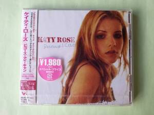 ☆KATY ROSE☆Because I Can☆日本盤☆CDアルバム☆帯付き☆