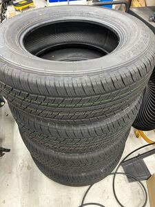 新車外し！265/65R18ダンロップグラントレックAT23 ランクル250