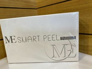 新品！　未開封品！　ME SMART PEEL　スマートピール　美顔器　EMS ピーリング 超音波 ウォーターピーリング シャンパンゴールド