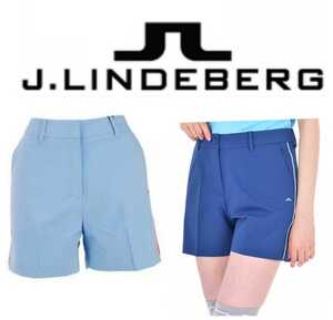 新品正規 J.LINDEBERG 4WAYストレッチショートパンツ 072-72541-094 プロ着用モデル （レディース） 