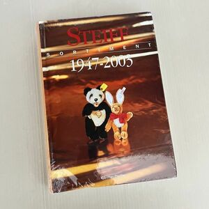 【希少！！】洋書 Steiff シュタイフ コレクターズガイド 1947-2003 最新版 テデイベア 作品集オールカラー