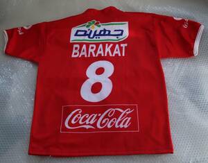 アルアハリ　ユニフォーム　　al ahly BARAKAT 　モハメド・バラカット　エジプト　サッカー