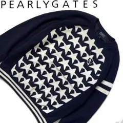 Pearly Gates パーリーゲイツ　ニット　スニード　裏地　厚手　メンズ