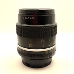 NIKON Ai-S Micro NIKKOR 55mm F/2.8　レンズ