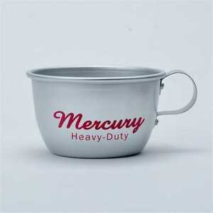 H2-14 MERCURY マーキュリー アルミ マグカップ キャンプ アウトドア 食器