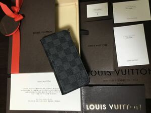 美品！本物保証！LOUIS VUITTON ルイヴィトン ダミエ グラフィットフェリオ iPhoneX.Xsケース