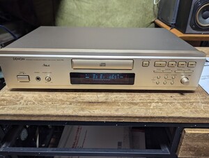 DENON CDプレーヤー DCD-755　リモコン取扱説明書付　中古