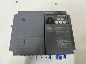 F314 【中古品】三菱電機　インバータ　FR-E720-3.7K