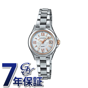 カシオ CASIO オシアナス 3 hands model OCW-70PJ-7A2JF 腕時計 レディース