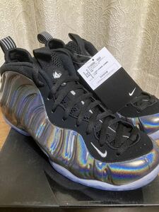 国内正規 タグ付き 新品 NIKE AIR FOAMPOSITE ONE HOLOGRAM MULTI-COLOR 314996-900 エア フォームポジット ホログラム マルチカラー