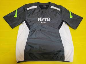 NIKE 絶滅ライン NFTB サッカーフットサル用半袖トレーニングピステ