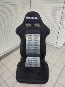 超美品　BRIDE ブリッド ユーロスターⅡ シート セミバケ セミバケット グラデーション バックスキン　黒　ほぼ未使用　送料無料