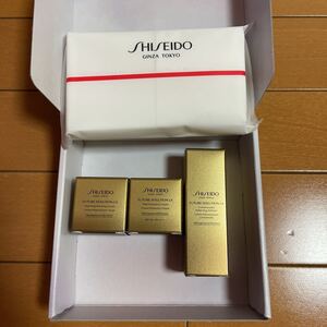 SHISEIDO フューチャーソリューション LX サンプル　3点セット